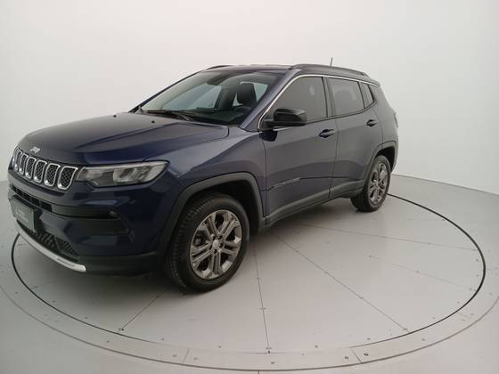 JEEP COMPASS 1.3 T270 TURBO FLEX LONGITUDE AT6